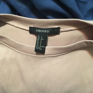 Forever 21 Blush Bodycon Dress